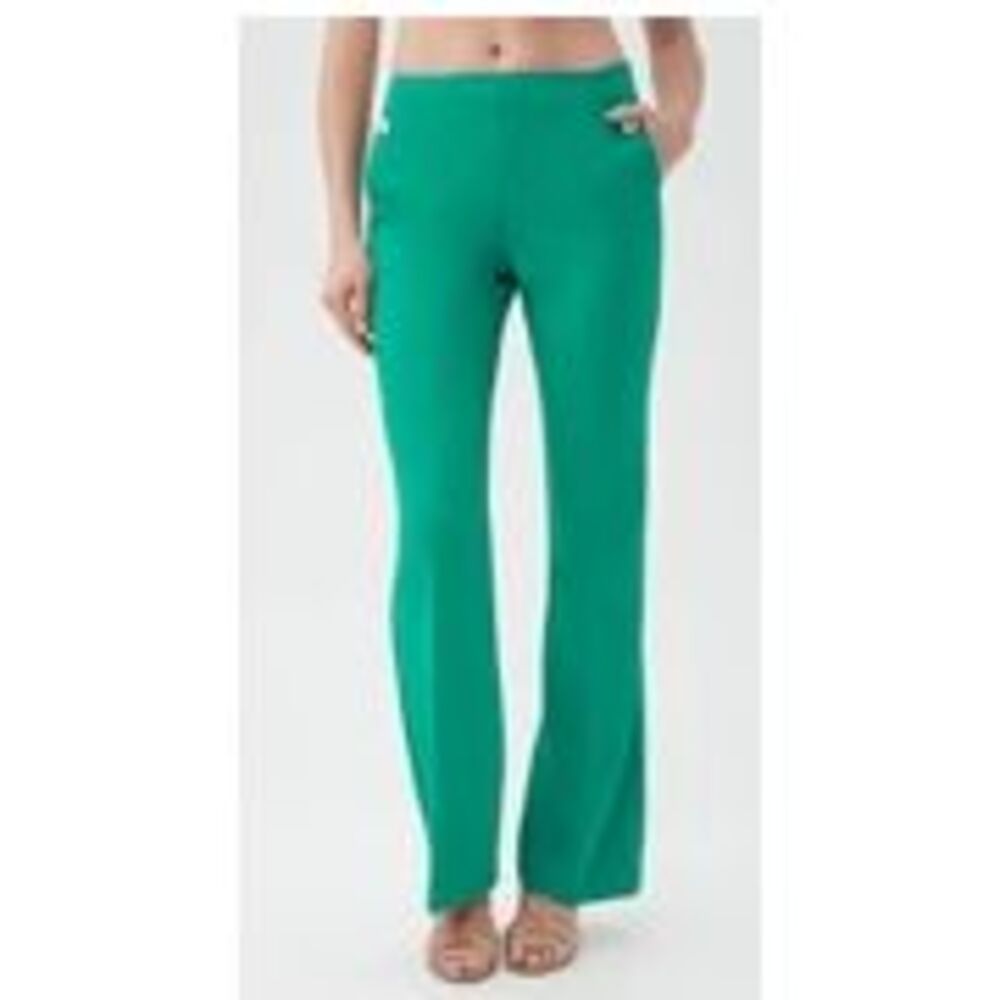 Trina Turk Boynton Pant- Agave Green - Size 10